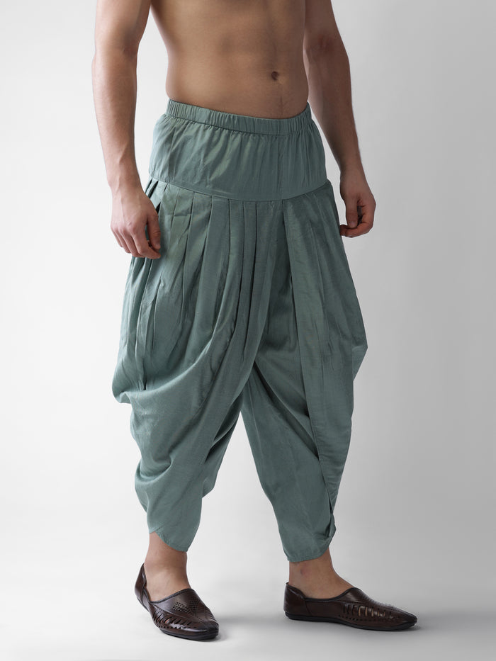 Men's Green Dhoti