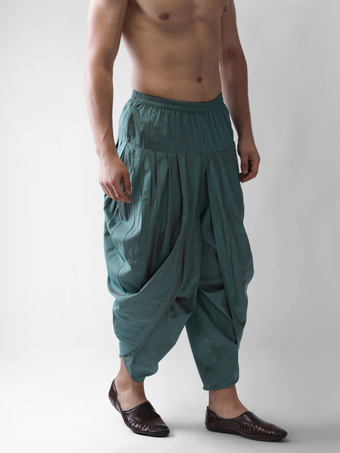 Men's Green Dhoti