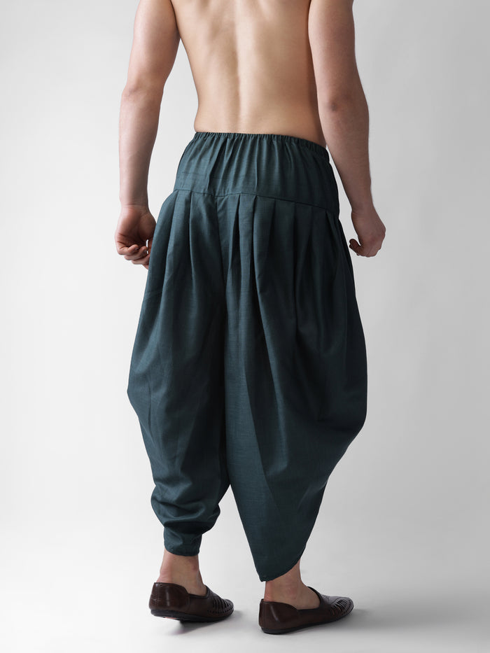 Men's Green Dhoti