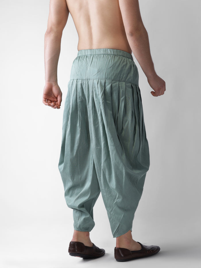 Men's Green Dhoti