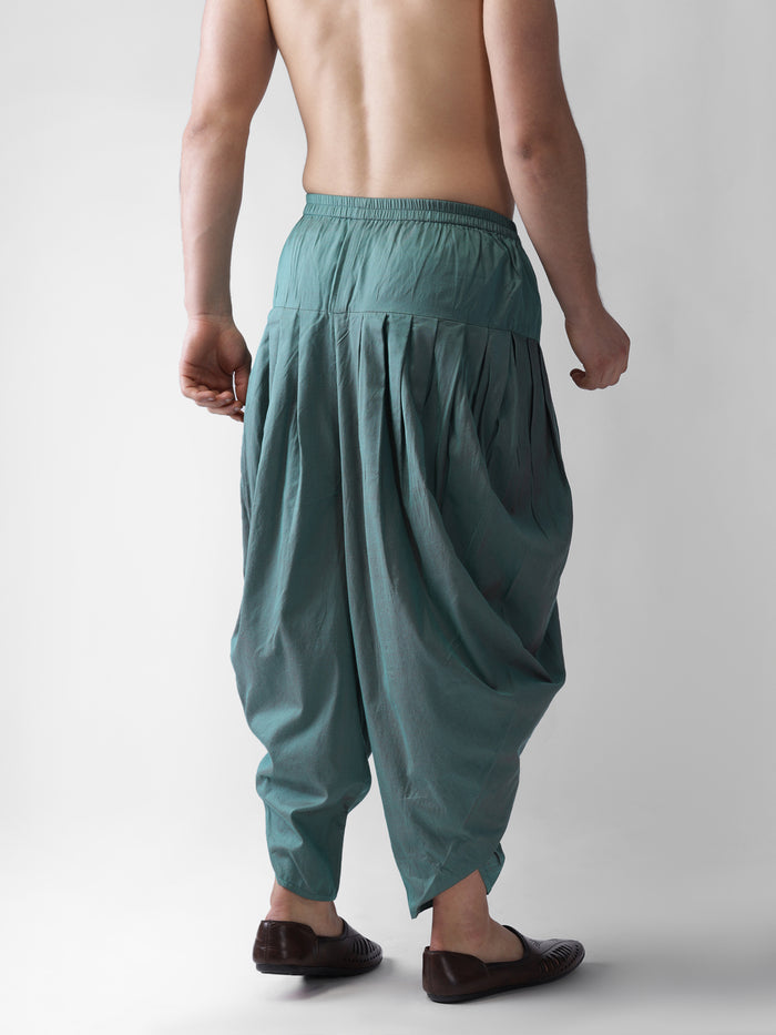 Men's Green Dhoti