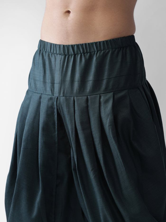 Men's Green Dhoti