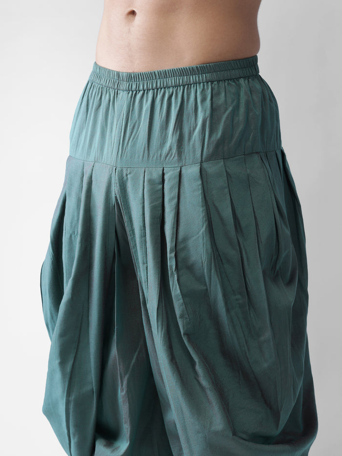 Men's Green Dhoti