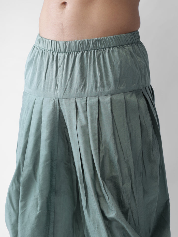 Men's Green Dhoti