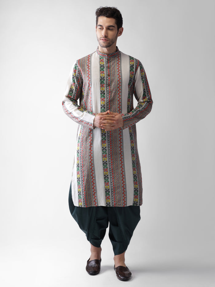 Men's Green Dhoti