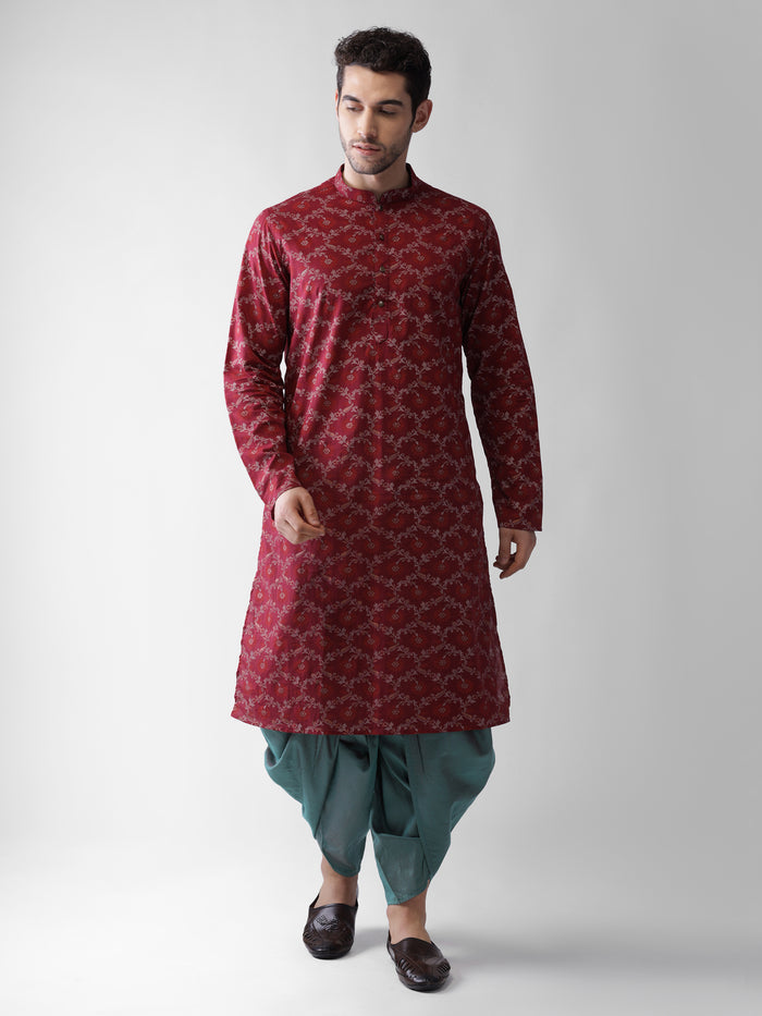 Men's Green Dhoti
