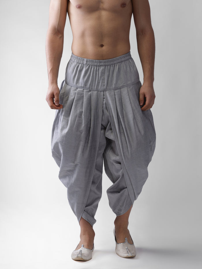Men's Grey Dhoti