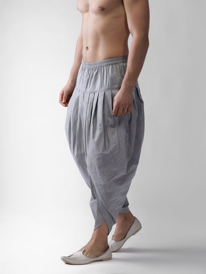 Men's Grey Dhoti