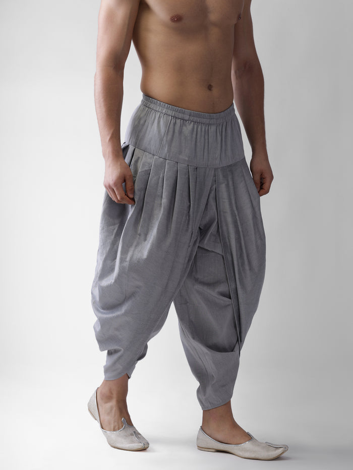 Men's Grey Dhoti