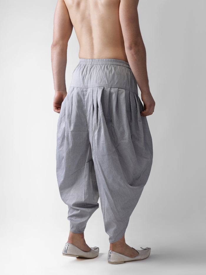 Men's Grey Dhoti