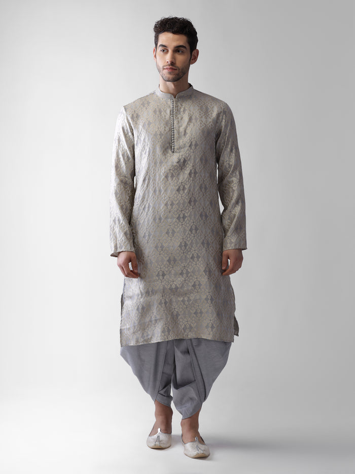 Men's Grey Dhoti