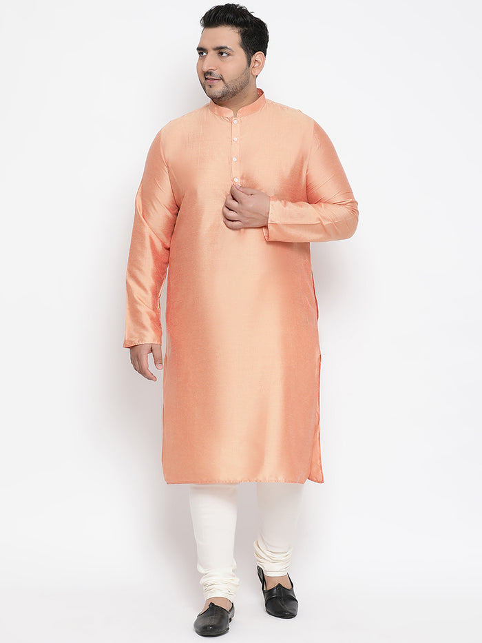 Men's Multi Kurta Churidar Jacket Set