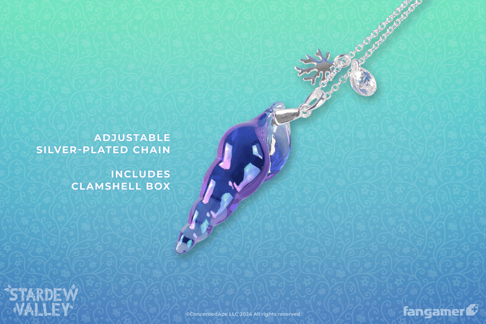 Mermaid's Pendant