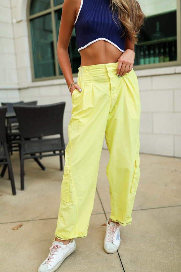 Mesmerize Me Pant - AfterGlow FREE PEOPLE