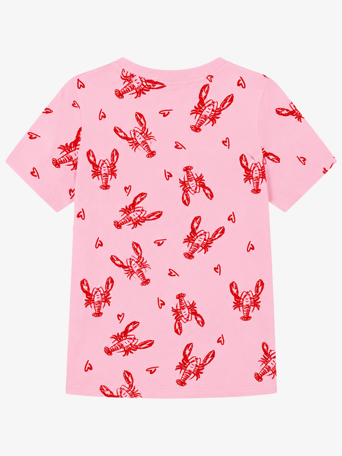 Micro Lobster Print Pyjama Set