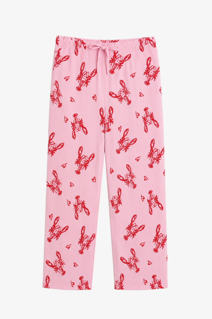Micro Lobster Print Pyjama Set