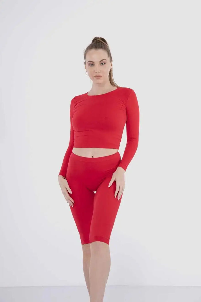 Red / S-M
