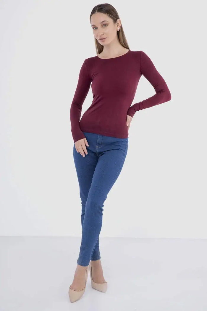 Maroon  / S-M