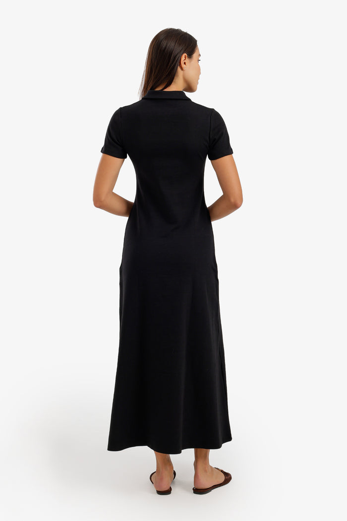 Midi Polo Dress