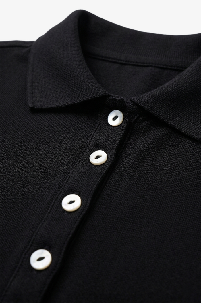 Midi Polo Dress