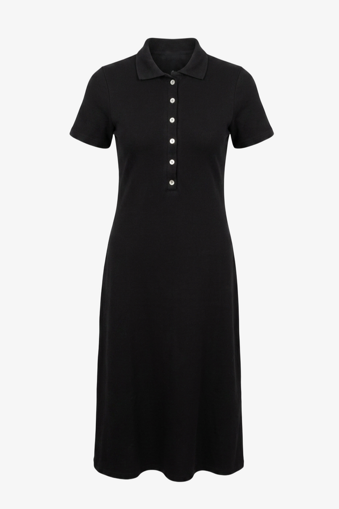 Midi Polo Dress