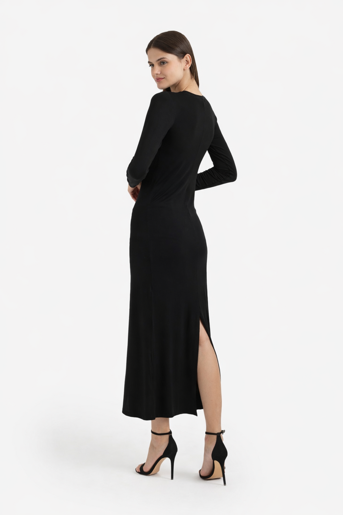 Midi Slip-On Dress