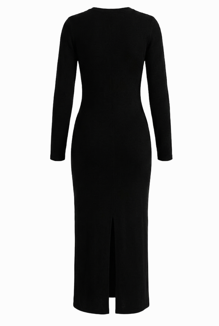 Midi Slip-On Dress