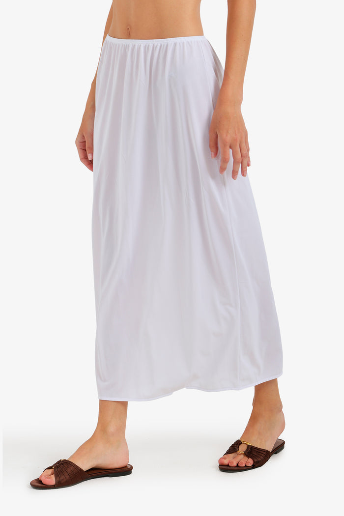 Midi Slip Skirt