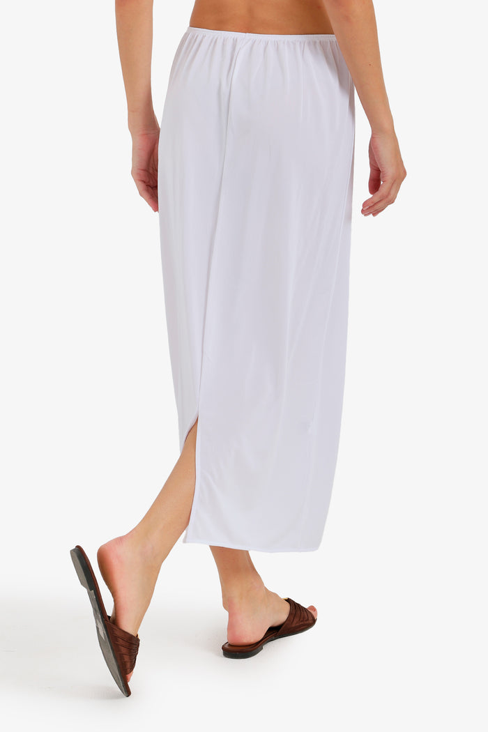Midi Slip Skirt