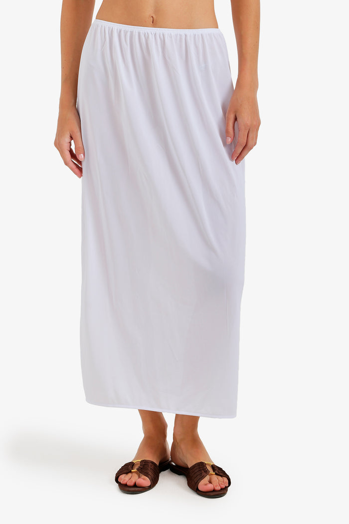 Midi Slip Skirt