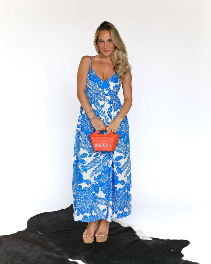 Mila Dress - Blue