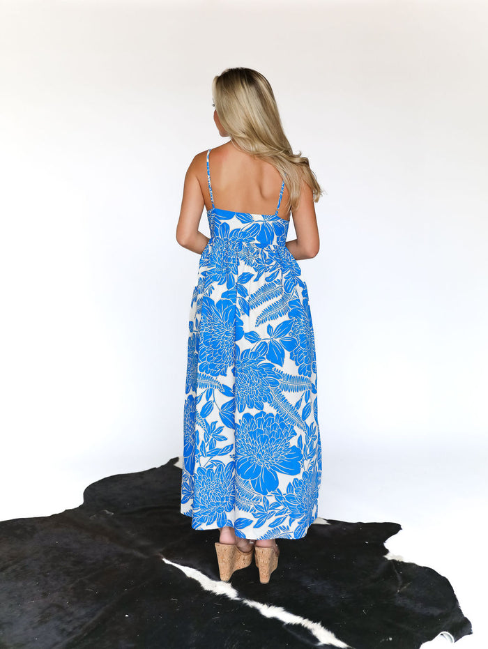 Mila Dress - Blue
