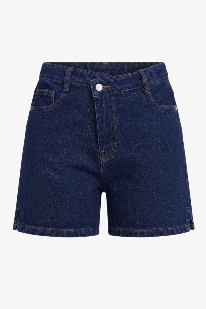 Mini Denim Beach Shorts