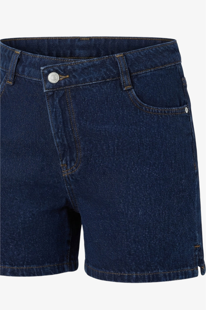 Mini Denim Beach Shorts