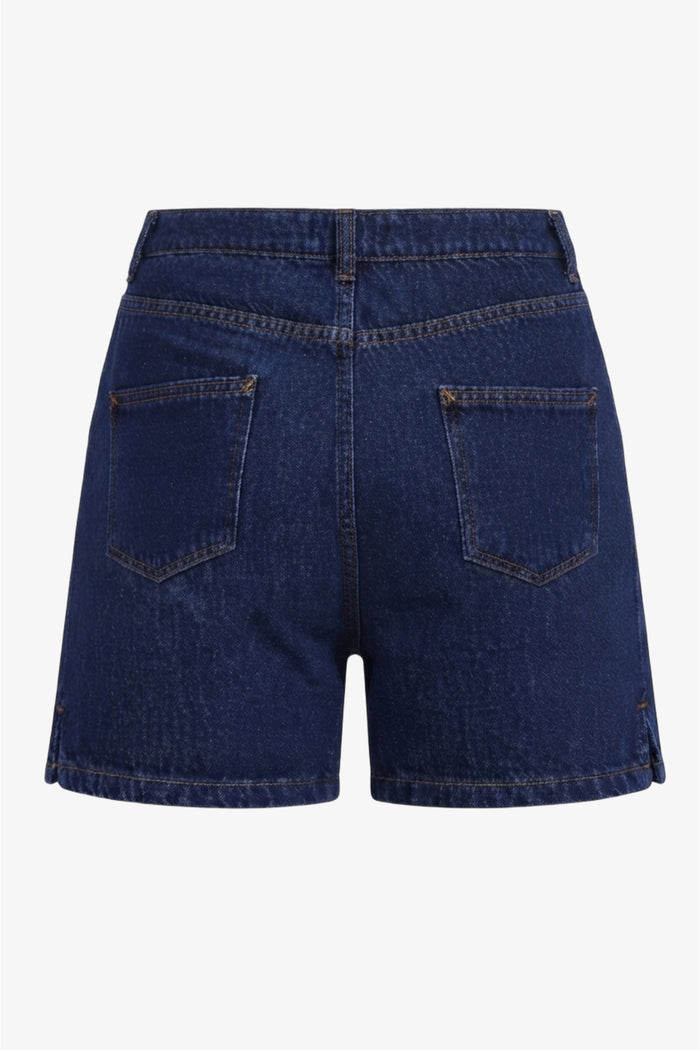 Mini Denim Beach Shorts