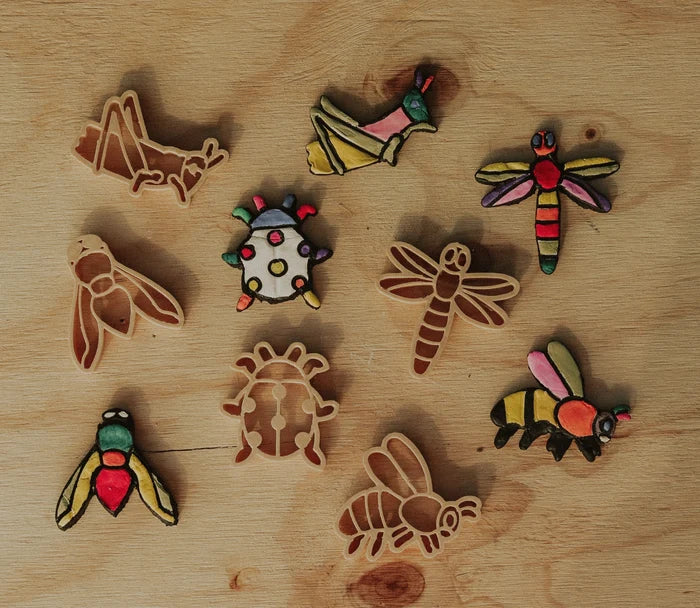 Mini Insect Playdough/Sensory Play Eco Cutter™ Set