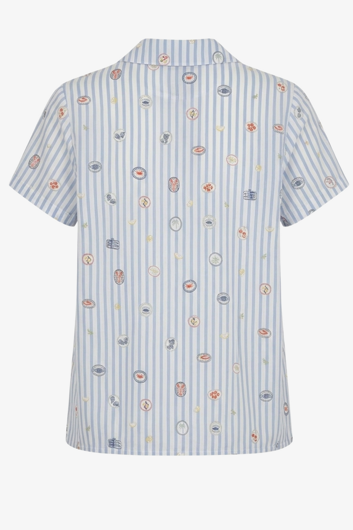 Mini Print Pyjama Set