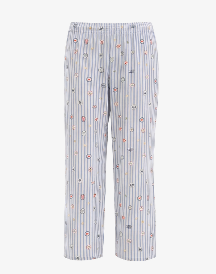 Mini Print Pyjama Set