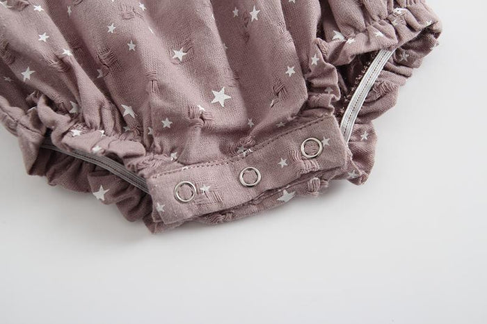 Mini-Stars Strappy Romper & Hat Set Yo Baby India