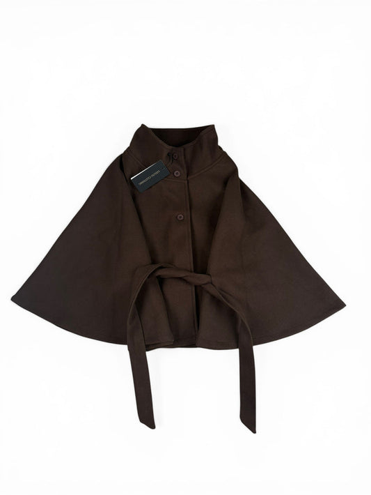 Minimal Cape Jacket
