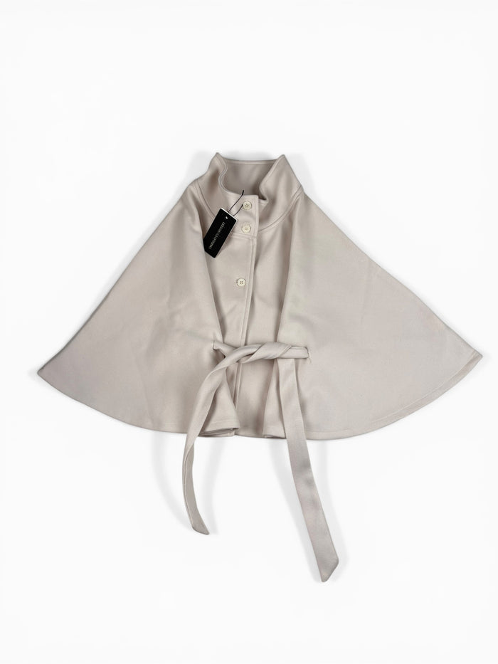 Minimal Cape Jacket