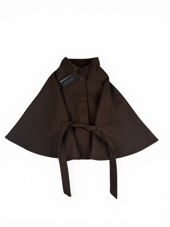 Minimal Cape Jacket