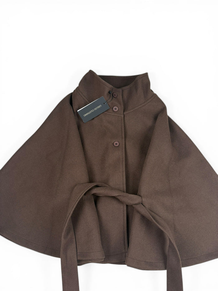 Minimal Cape Jacket