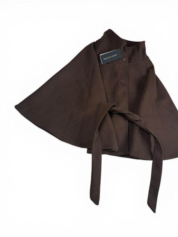 Minimal Cape Jacket
