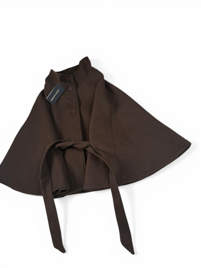 Minimal Cape Jacket