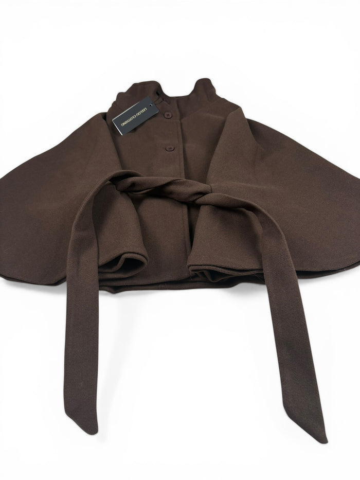 Minimal Cape Jacket