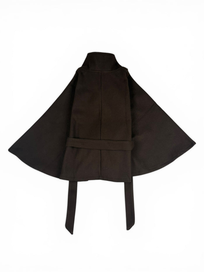 Minimal Cape Jacket