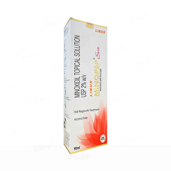 Minopep Eva 2% Topical Solution, 90ml