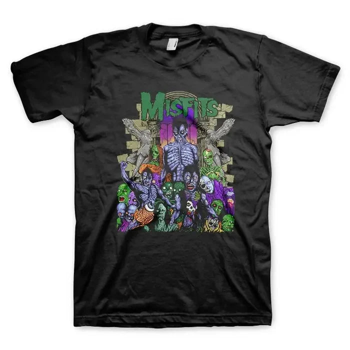 Misfits Earth AD Full Color Band Shirt