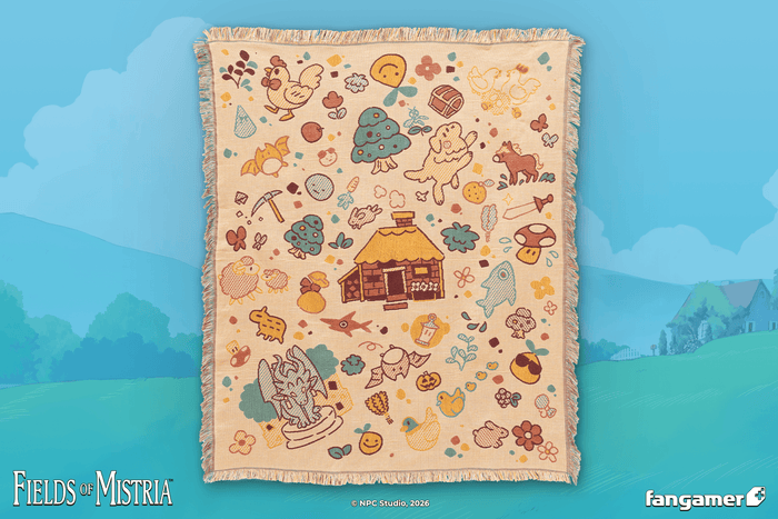 Mistrian Friends Throw Blanket